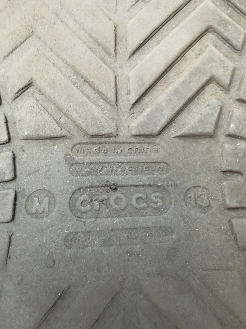 CROCS boat style